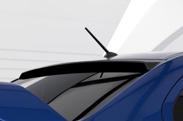 CSR Heckscheibenblend mit ABE für Mitsubishi Lancer (CY0)/ Evolution X/ Evo X HSB129-S Strukturiert schwarz matt (keine Lackierung erforderlich)