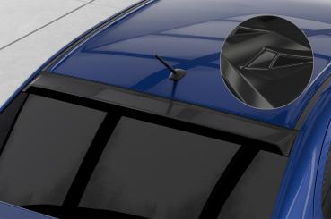 CSR Heckscheibenblend mit ABE für Mitsubishi Lancer (CY0)/ Evolution X/ Evo X HSB129-G Glossy schwarz Hochglanz (keine Lackierung erforderlich)