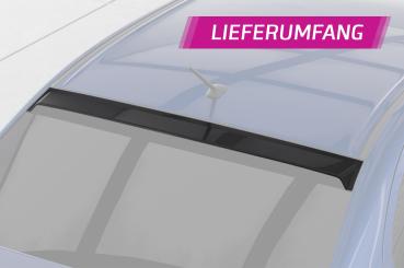 CSR Heckscheibenblend mit ABE für Mitsubishi Lancer (CY0)/ Evolution X/ Evo X HSB129-S Strukturiert schwarz matt (keine Lackierung erforderlich)