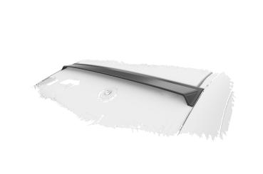 CSR Heckscheibenblend mit ABE für Mitsubishi Lancer (CY0)/ Evolution X/ Evo X HSB129-S Strukturiert schwarz matt (keine Lackierung erforderlich)