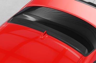 CSR Heckscheibenblend mit ABE für BMW 3er E46 Coupe HSB131-C Carbon Look Hochglanz (keine Lackierung erforderlich)