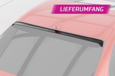 CSR Heckscheibenblend mit ABE für BMW 3er E46 Coupe HSB131-C Carbon Look Hochglanz (keine Lackierung erforderlich)