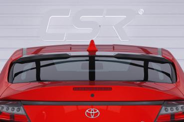 CSR Heckscheibenblend mit ABE für Subaru BRZ (2. Gen)/ Toyota GR86 (ZN8) HSB132-C Carbon Look Hochglanz (keine Lackierung erforderlich)