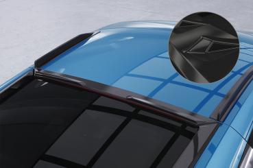 CSR Heckscheibenblend mit ABE für Audi R8 (Typ 4S) Coupe HSB133-G Glossy schwarz Hochglanz (keine Lackierung erforderlich)