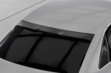 CSR Heckscheibenblend mit ABE für Audi A4 B7 (Typ 8E) HSB140-S Strukturiert schwarz matt (keine Lackierung erforderlich)