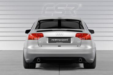 CSR Heckscheibenblend mit ABE für Audi A4 B7 (Typ 8E) HSB140-S Strukturiert schwarz matt (keine Lackierung erforderlich)