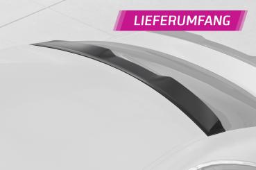 CSR Heckscheibenblend mit ABE für Audi A4 B7 (Typ 8E) HSB140-S Strukturiert schwarz matt (keine Lackierung erforderlich)