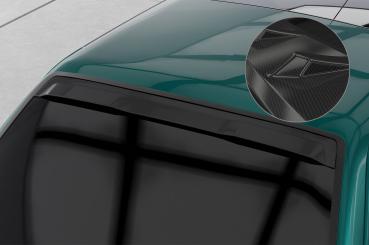 CSR Heckscheibenblende für BMW 3er E30 Coupe HSB142-C Carbon Look Hochglanz (keine Lackierung erforderlich)