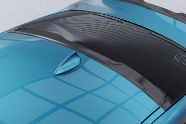 CSR Heckscheibenblende für BMW 4er F32 Coupe HSB143-S Strukturiert schwarz matt (keine Lackierung erforderlich)