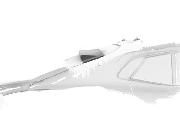 CSR Heckscheibenblend mit ABE für BMW X2 / iX2 U10 HSB144-C Carbon Look Hochglanz (keine Lackierung erforderlich)