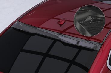 CSR Heckscheibenblend mit ABE für Infiniti Q50 HSB147-C Carbon Look Hochglanz (keine Lackierung erforderlich)