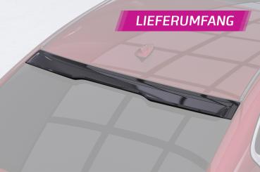 CSR Heckscheibenblend mit ABE für Infiniti Q50 HSB147-S Strukturiert schwarz matt (keine Lackierung erforderlich)