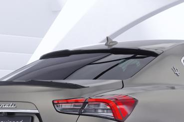 CSR Heckscheibenblende für Maserati Ghibli III (Tipo M157) Limousine HSB150-S Strukturiert schwarz matt (keine Lackierung erforderlich)
