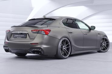 CSR Heckscheibenblende für Maserati Ghibli III (Tipo M157) Limousine HSB150-S Strukturiert schwarz matt (keine Lackierung erforderlich)