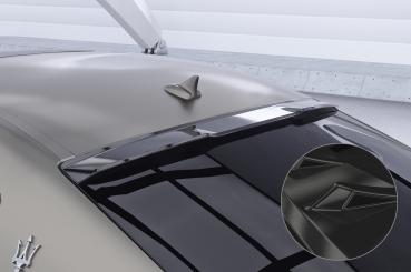 CSR Heckscheibenblende für Maserati Ghibli III (Tipo M157) Limousine HSB150-G Glossy schwarz Hochglanz (keine Lackierung erforderlich)