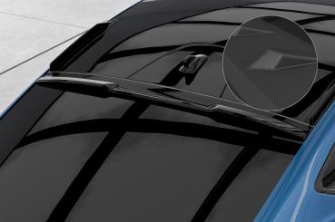 CSR Heckscheibenblende für Skoda  Enyaq Coupe HSB151-S Strukturiert schwarz matt (keine Lackierung erforderlich)