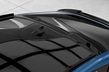 CSR Heckscheibenblende für Skoda  Enyaq Coupe HSB151-S Strukturiert schwarz matt (keine Lackierung erforderlich)