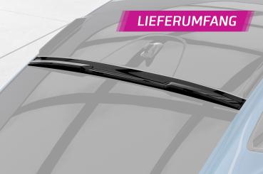 CSR Heckscheibenblende für Skoda  Enyaq Coupe HSB151-S Strukturiert schwarz matt (keine Lackierung erforderlich)