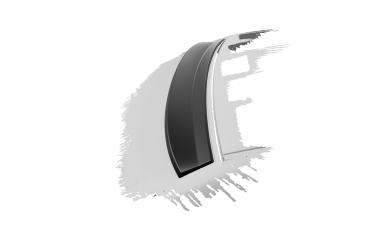 CSR Heckscheibenblende für Honda Prelude V (BB) HSB152-C Carbon Look Hochglanz (keine Lackierung erforderlich)