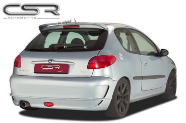 CSR Bodykit Tuning Spoiler Set für Peugeot 206 BK114