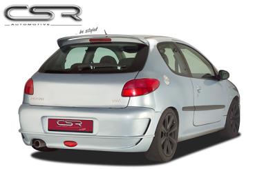CSR Bodykit Tuning Spoiler Set für Peugeot 206 BK115