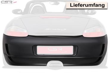 CSR Heckstoßstange für Porsche 986 Boxster HSK282