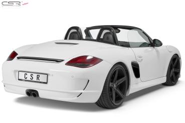 CSR Heckstoßstange für Porsche 987 Boxster/Cayman HSK284