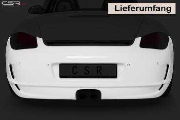 CSR Heckstoßstange für Porsche 987 Boxster/Cayman HSK284