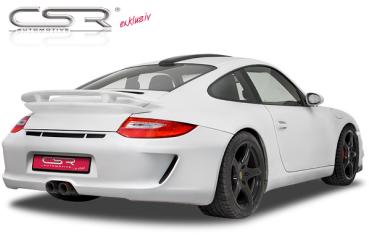 CSR Heckstoßstange für Porsche 911/997 GT/3 RS Optik HSK998