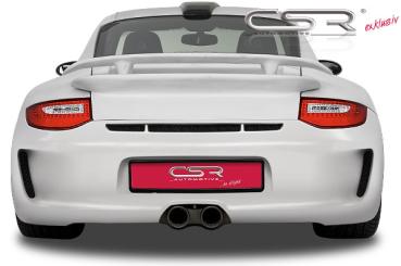 CSR Heckstoßstange für Porsche 911/997 GT/3 RS Optik HSK998