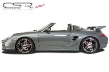 CSR Seitenschweller Spoiler für Porsche Boxster SS986L