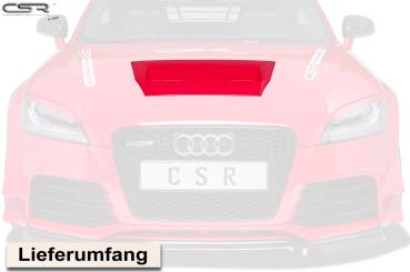 CSR Lufthutze Lufteinlass Motorhaube für Audi TT 8J Coupè/Roadster LF004