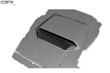 CSR Lufthutze Lufteinlass Motorhaube für Ford Focus DYB RS LF005