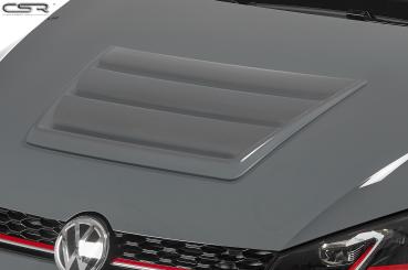 CSR Lufthutze Lufteinlass Motorhaube für VW Golf 7 LF009