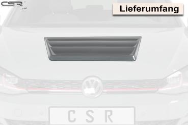 CSR Lufthutze Lufteinlass Motorhaube für VW Golf 7 LF009