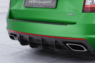 CSR Ladekantenschutz für Skoda Octavia III (Typ 5E) Combi LKS003-G Glossy schwarz Hochglanz (keine Lackierung erforderlich)