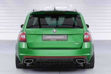 CSR Ladekantenschutz für Skoda Octavia III (Typ 5E) Combi LKS003-G Glossy schwarz Hochglanz (keine Lackierung erforderlich)