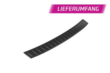 CSR Ladekantenschutz für Skoda Octavia III (Typ 5E) Combi LKS003-G Glossy schwarz Hochglanz (keine Lackierung erforderlich)