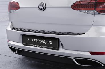 CSR Ladekantenschutz für VW Golf 7 LKS004-G Glossy schwarz Hochglanz (keine Lackierung erforderlich)