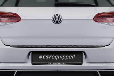 CSR Ladekantenschutz für VW Golf 7 LKS004-G Glossy schwarz Hochglanz (keine Lackierung erforderlich)