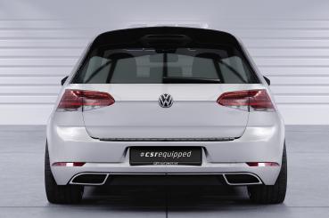 CSR Ladekantenschutz für VW Golf 7 LKS004-G Glossy schwarz Hochglanz (keine Lackierung erforderlich)