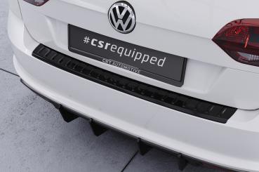 CSR Ladekantenschutz für VW Golf 7 Variant LKS005-G Glossy schwarz Hochglanz (keine Lackierung erforderlich)