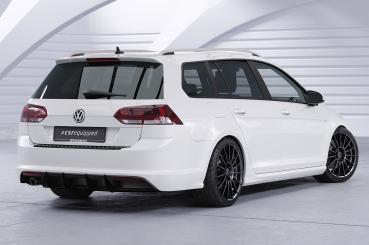 CSR Ladekantenschutz für VW Golf 7 Variant LKS005-G Glossy schwarz Hochglanz (keine Lackierung erforderlich)
