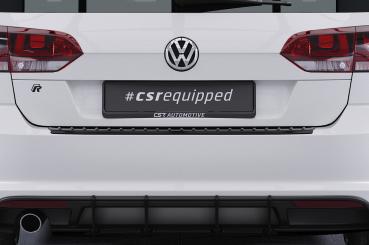 CSR Ladekantenschutz für VW Golf 7 Variant LKS005-G Glossy schwarz Hochglanz (keine Lackierung erforderlich)