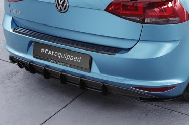 CSR Ladekantenschutz für VW Golf 7 (Typ AU) LKS006-G Glossy schwarz Hochglanz (keine Lackierung erforderlich)