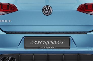 CSR Ladekantenschutz für VW Golf 7 (Typ AU) LKS006-G Glossy schwarz Hochglanz (keine Lackierung erforderlich)