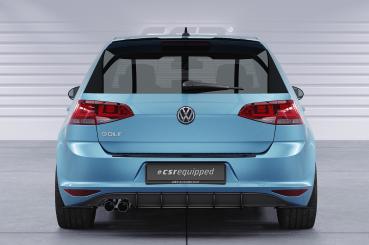 CSR Ladekantenschutz für VW Golf 7 (Typ AU) LKS006-G Glossy schwarz Hochglanz (keine Lackierung erforderlich)