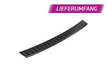 CSR Ladekantenschutz für VW Golf 7 (Typ AU) LKS006-G Glossy schwarz Hochglanz (keine Lackierung erforderlich)