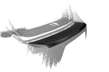 CSR Ladekantenschutz für VW Golf 7 Facelift LKS007-G Glossy schwarz Hochglanz (keine Lackierung erforderlich)