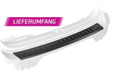 CSR Ladekantenschutz für VW Golf 7 Facelift LKS007-G Glossy schwarz Hochglanz (keine Lackierung erforderlich)